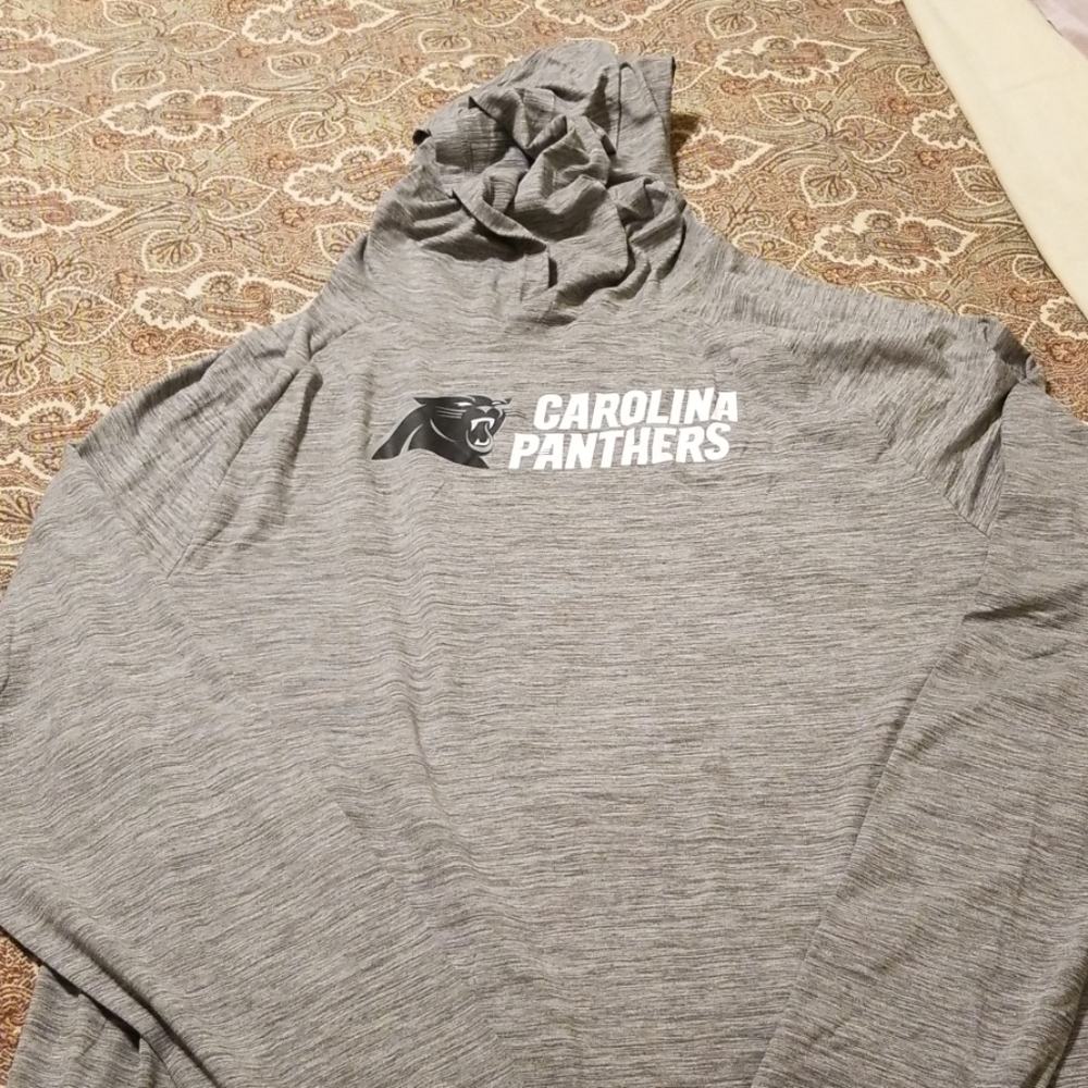 Hooded pullover Carolina Panthers